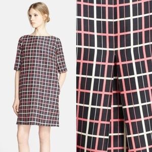Marni 100% Silk Shift Dress 38